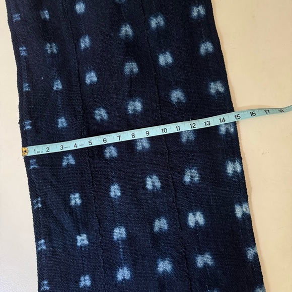 Boho Handmade Mudcloth Table Runner - Picture 3 of 5